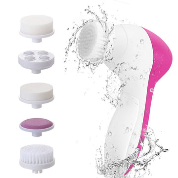 5-in-1 Electric Face Cleanser & Massager Kit