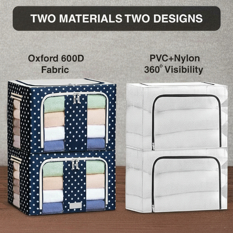 Wardrobe Fabric Storage Boxes |Your Wardrobe's Best Friend