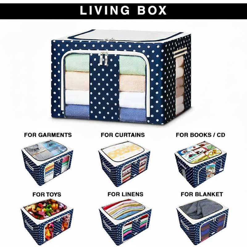 Wardrobe Fabric Storage Boxes |Your Wardrobe's Best Friend