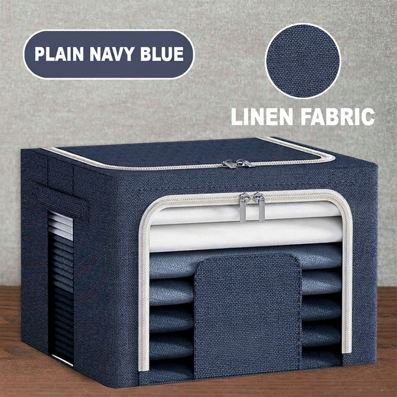 Wardrobe Fabric Storage Boxes |Your Wardrobe's Best Friend