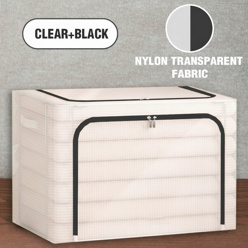 Wardrobe Fabric Storage Boxes |Your Wardrobe's Best Friend