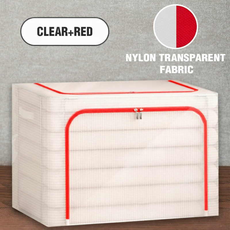 Wardrobe Fabric Storage Boxes |Your Wardrobe's Best Friend