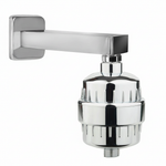 Hard Water Filter for Shower & Tap | Removes Impurities & Softens Water