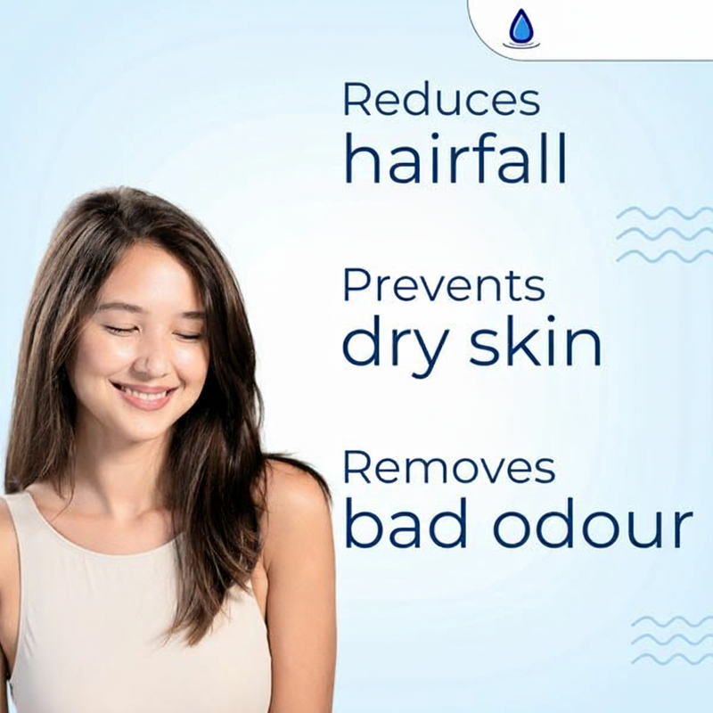 Hard Water Filter for Shower & Tap | Removes Impurities & Softens Water