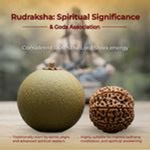 OM Shiva Trishool Rudraksha Necklace