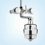 Hard Water Filter for Shower & Tap | Removes Impurities & Softens Water