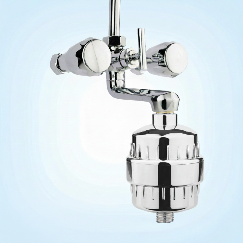 Hard Water Filter for Shower & Tap | Removes Impurities & Softens Water