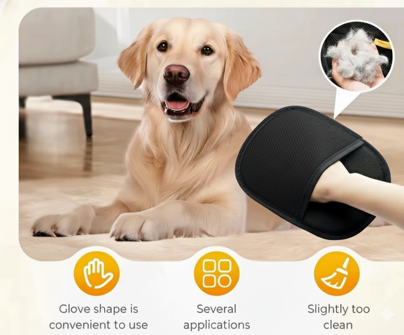 Pro Glove -Efficient Pet Hair Remover Glove