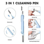 7-in-1 Gadget Cleaning Kit | Soft Bristles + Cleaning Gel + Microfiber