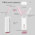 7-in-1 Gadget Cleaning Kit | Soft Bristles + Cleaning Gel + Microfiber
