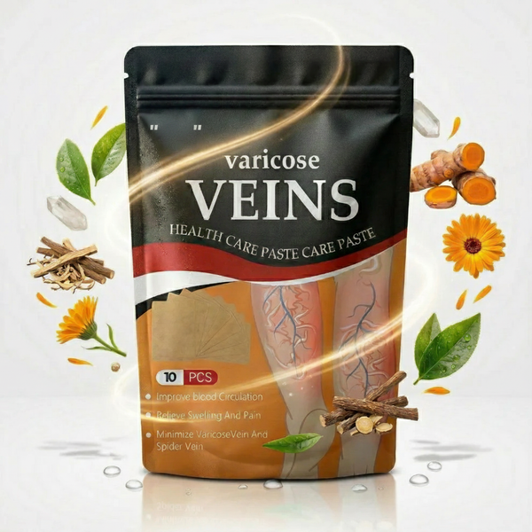 Spider & Varicose Vein Patches | Natural Herbal Therapy for Swelling | Buy 1 Get 1