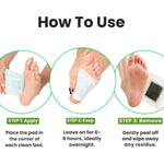 Detox Patches || Restore Balance & Wellness