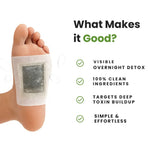 Detox Patches || Restore Balance & Wellness