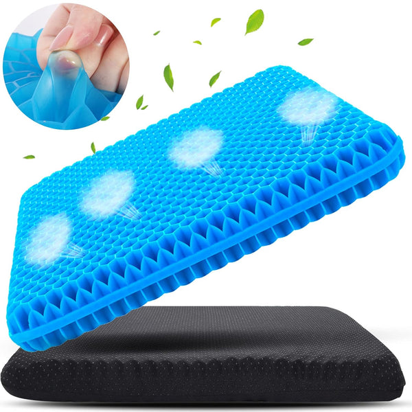 Extended Comfort Gel Seat Cushion | Relief in one sit