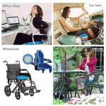 Extended Comfort Gel Seat Cushion | Relief in one sit