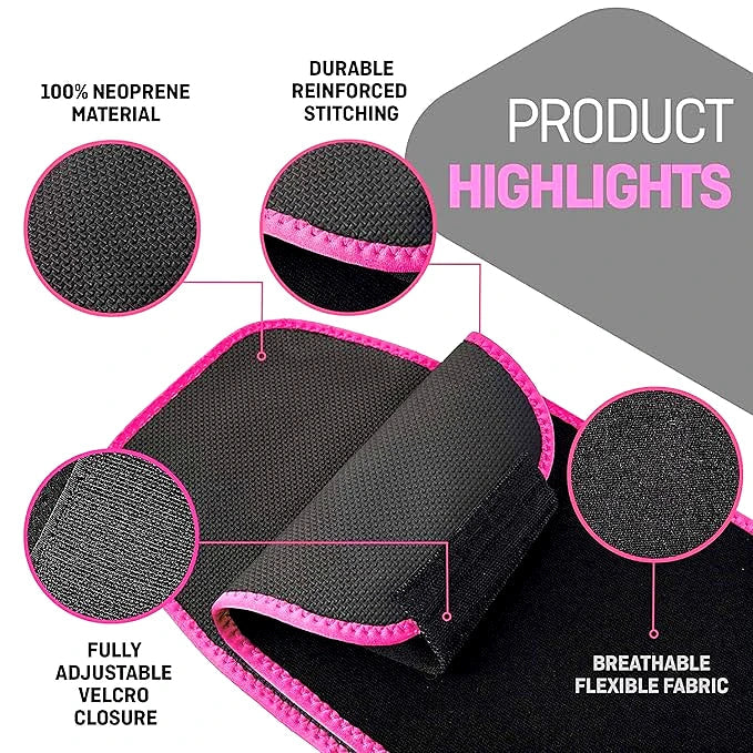 Sweat Slim Belt for Men & Women