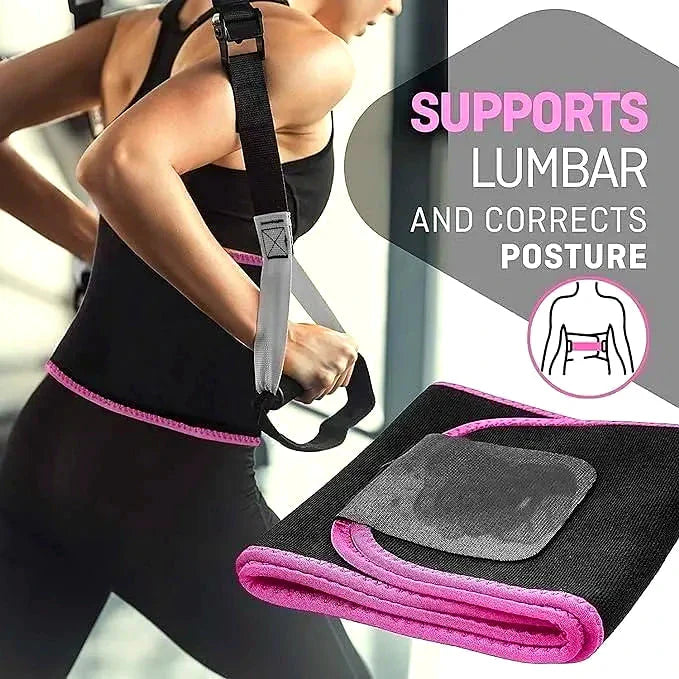 Sweat Slim Belt for Men & Women