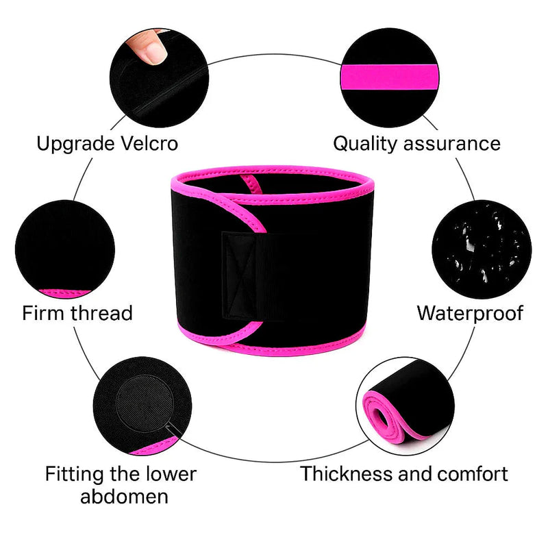 Sweat Slim Belt for Men & Women