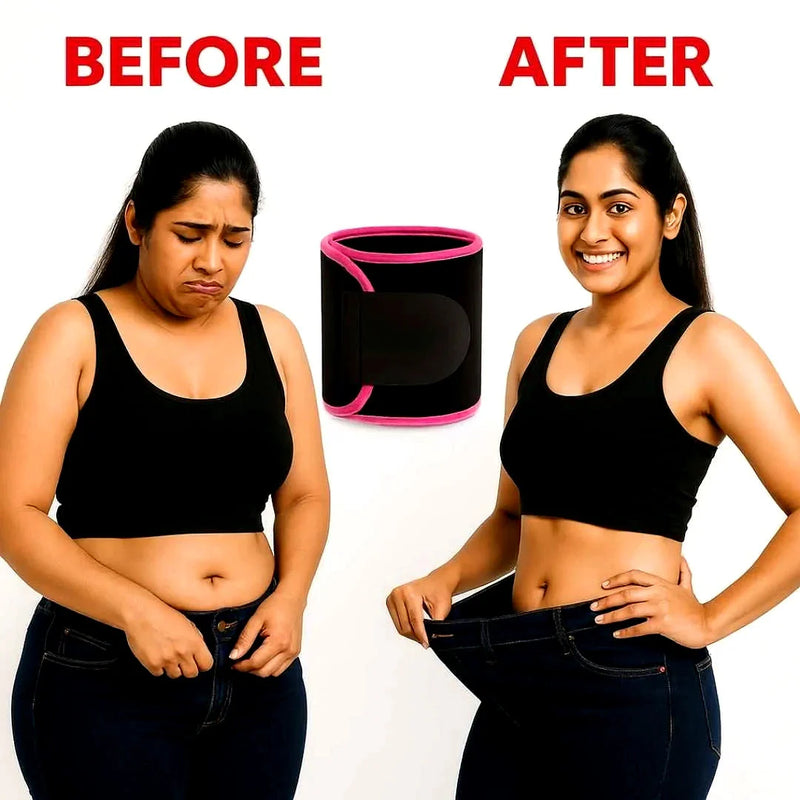 Sweat Slim Belt for Men & Women