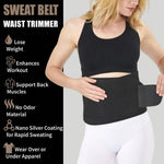 Sweat Slim Belt for Men & Women