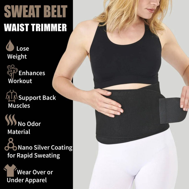 Sweat Slim Belt for Men & Women