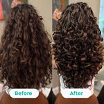 Curl Defining Hair Brush |Salon-Defined Curls in 2 Minutes — Without Heat or Chemicals