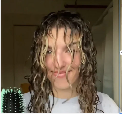 Curl Defining Hair Brush |Salon-Defined Curls in 2 Minutes — Without Heat or Chemicals