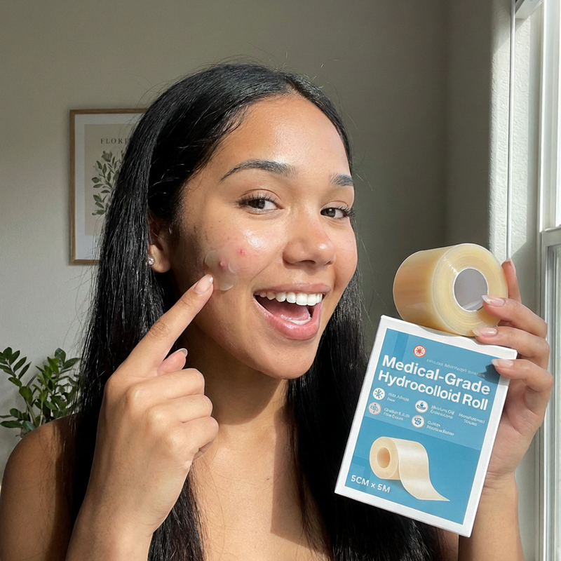 Hydrocolloid Roll For Acne & Scar