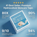 Hydrocolloid Roll For Acne & Scar