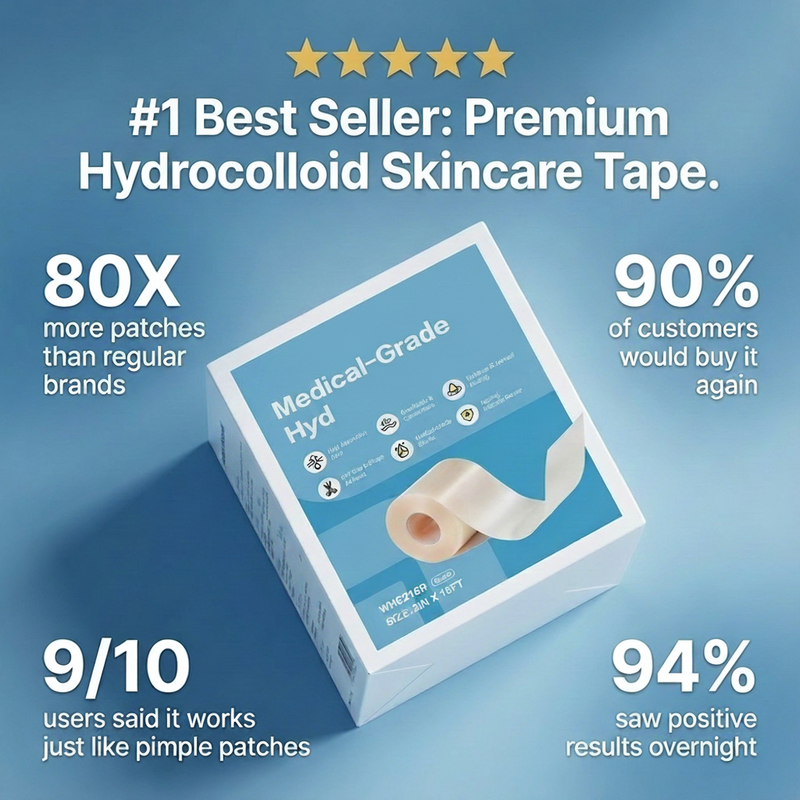 Hydrocolloid Roll For Acne & Scar