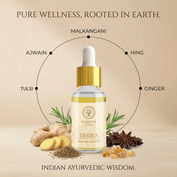 Nabhya Dhara: Ayurvedic Nabhi Oil