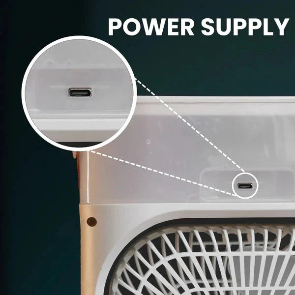 4-in-1 Premium Portable Mini Air Cooler