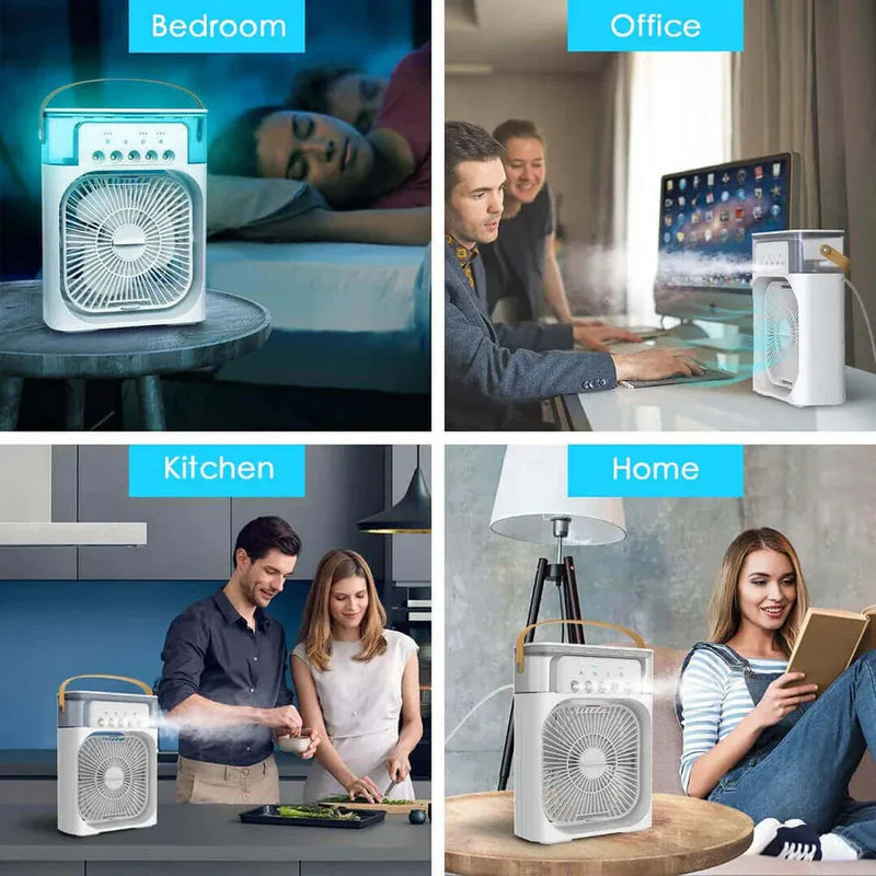 4-in-1 Premium Portable Mini Air Cooler