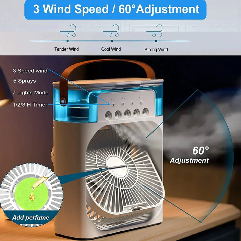 4-in-1 Premium Portable Mini Air Cooler