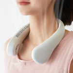 Portable Neck Fan | 360° airflow | Lightweight Wearable Cooler for Travel, Sports & Daily Use