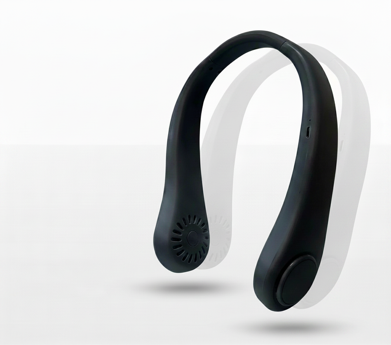 Portable Neck Fan | 360° airflow | Lightweight Wearable Cooler for Travel, Sports & Daily Use