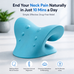 Cervical Neck Traction Pillow