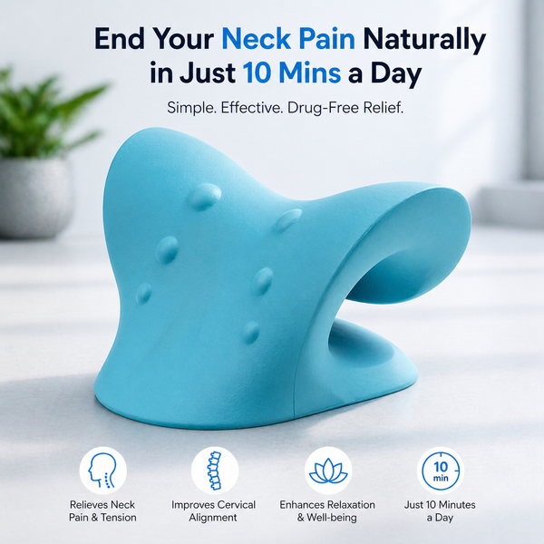 Cervical Neck Traction Pillow