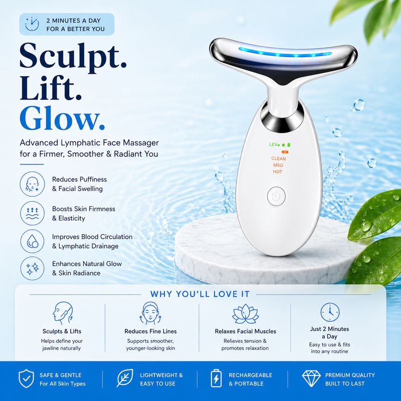 GlowLift Face Massager