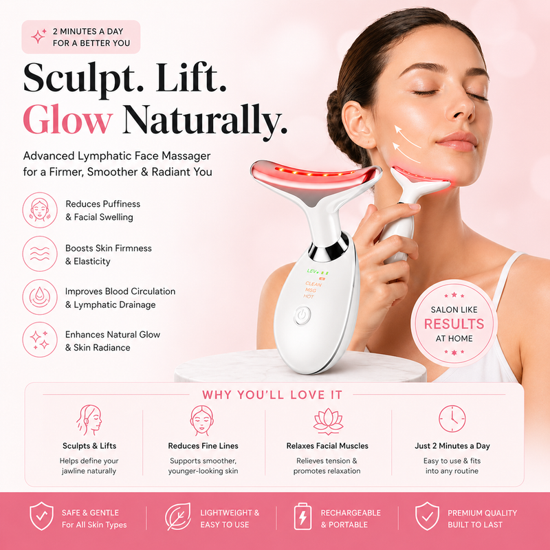 GlowLift Face Massager