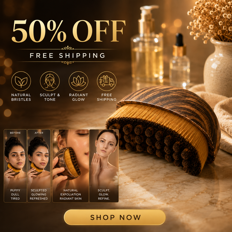 Lymphatic Sculpting Facial Brush