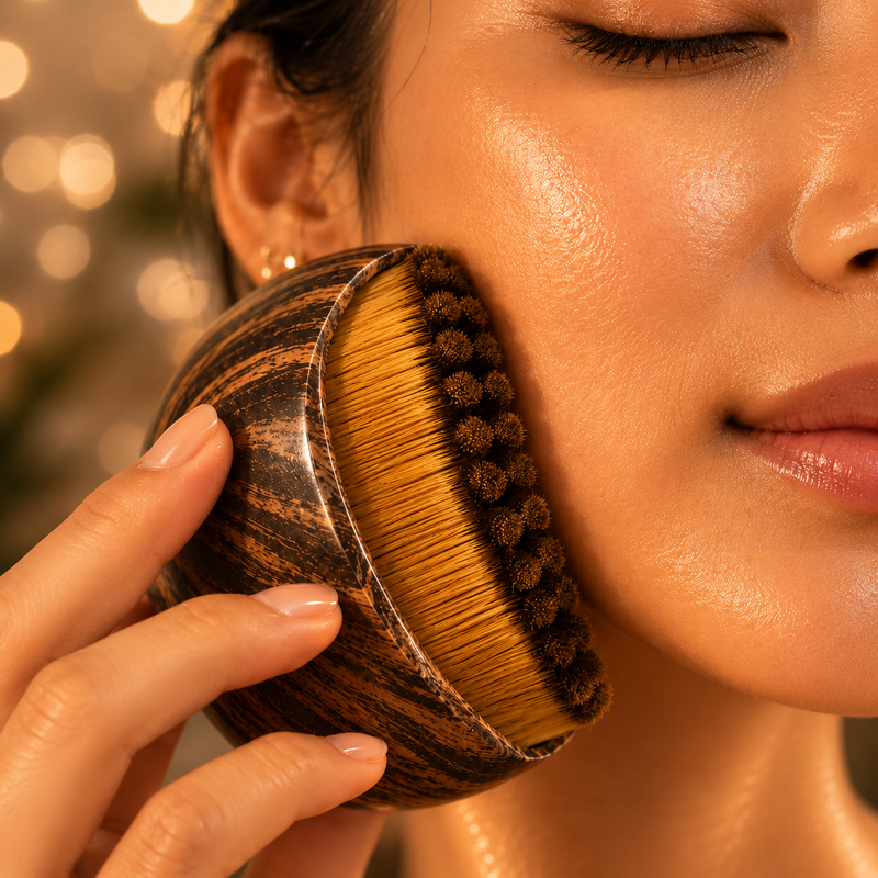 Lymphatic Sculpting Facial Brush