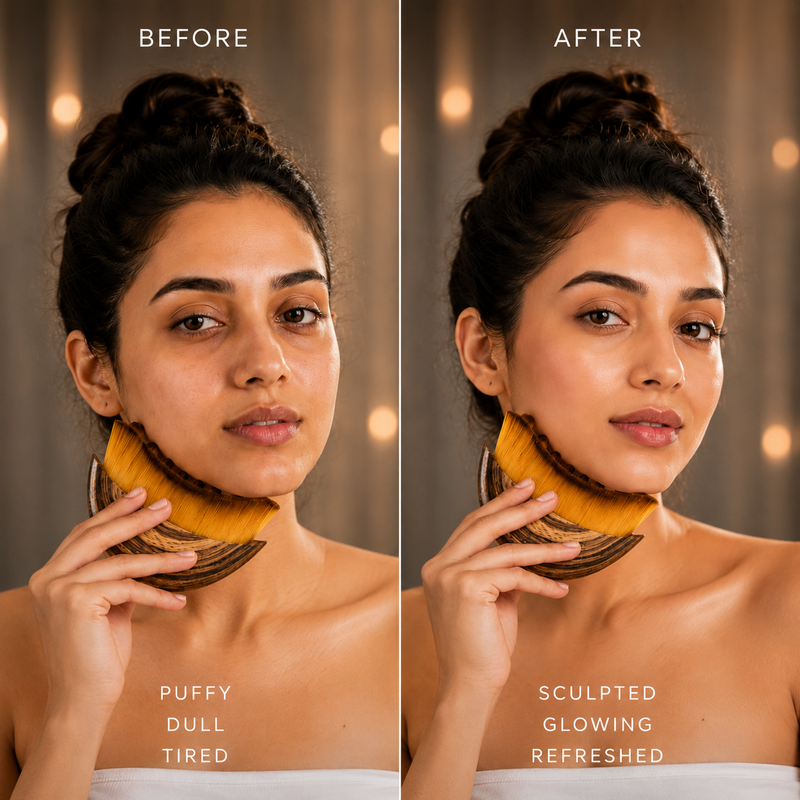 Lymphatic Sculpting Facial Brush