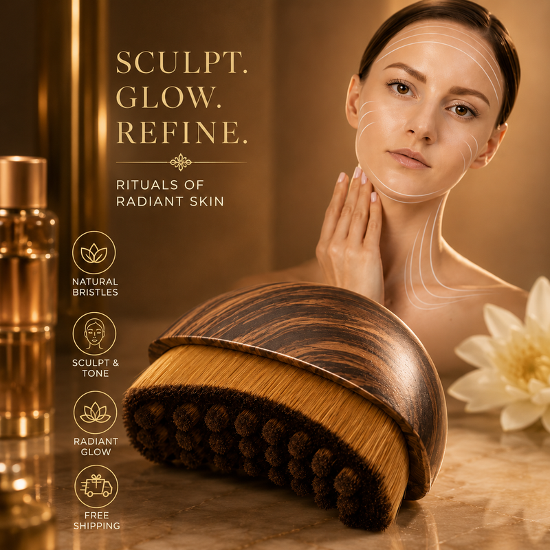 Lymphatic Sculpting Facial Brush