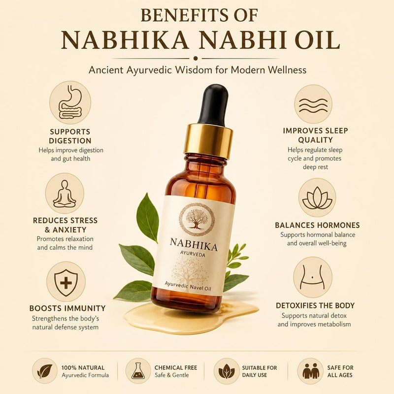 Ayurvedic Nabhi Oil