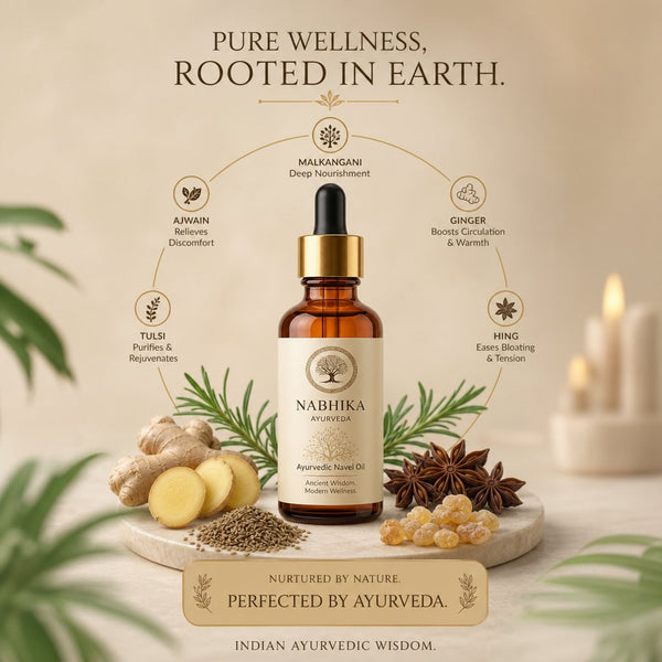 Nabhika: Ayurvedic Nabhi Oil