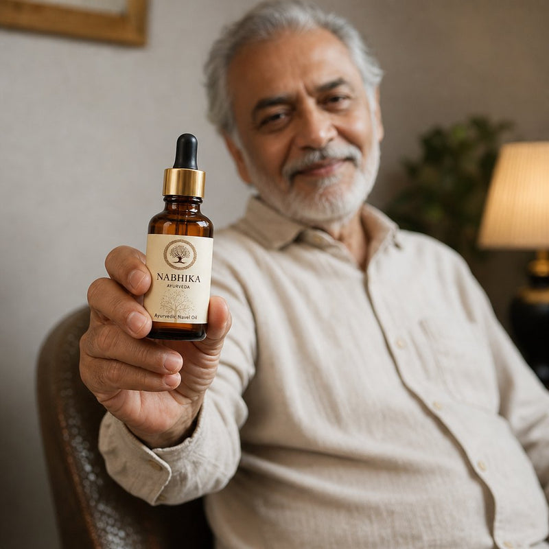 Nabhika: Ayurvedic Nabhi Oil
