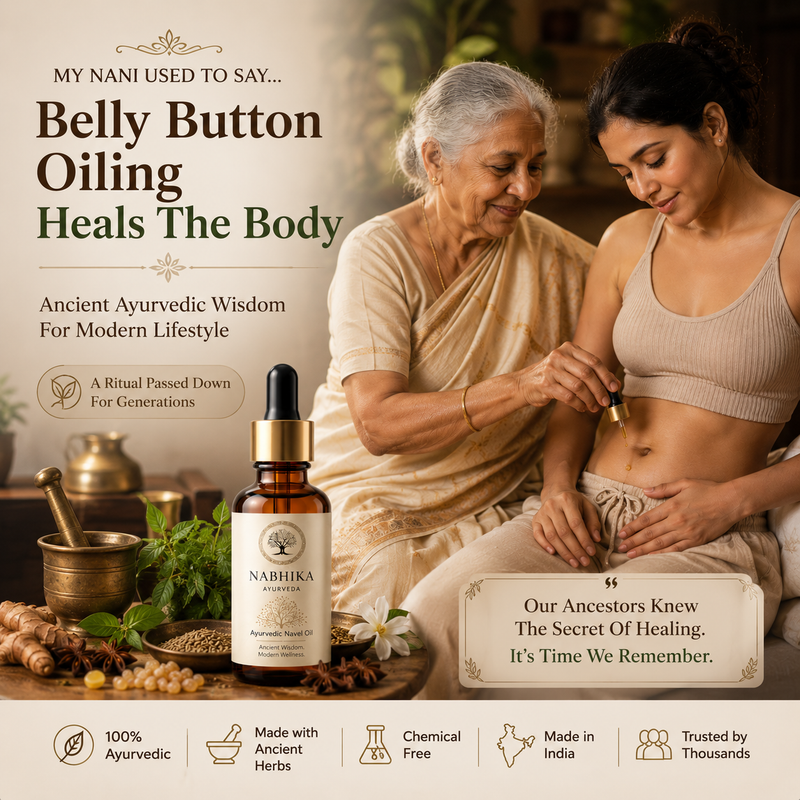 Nabhika: Ayurvedic Nabhi Oil
