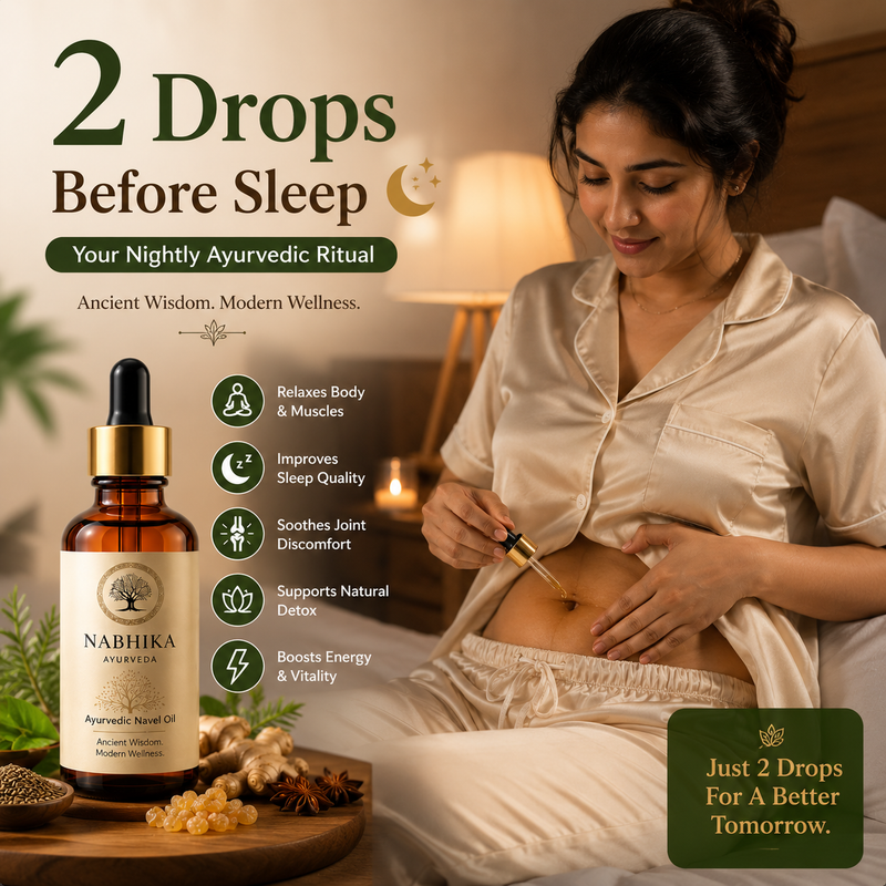 Nabhika: Ayurvedic Nabhi Oil