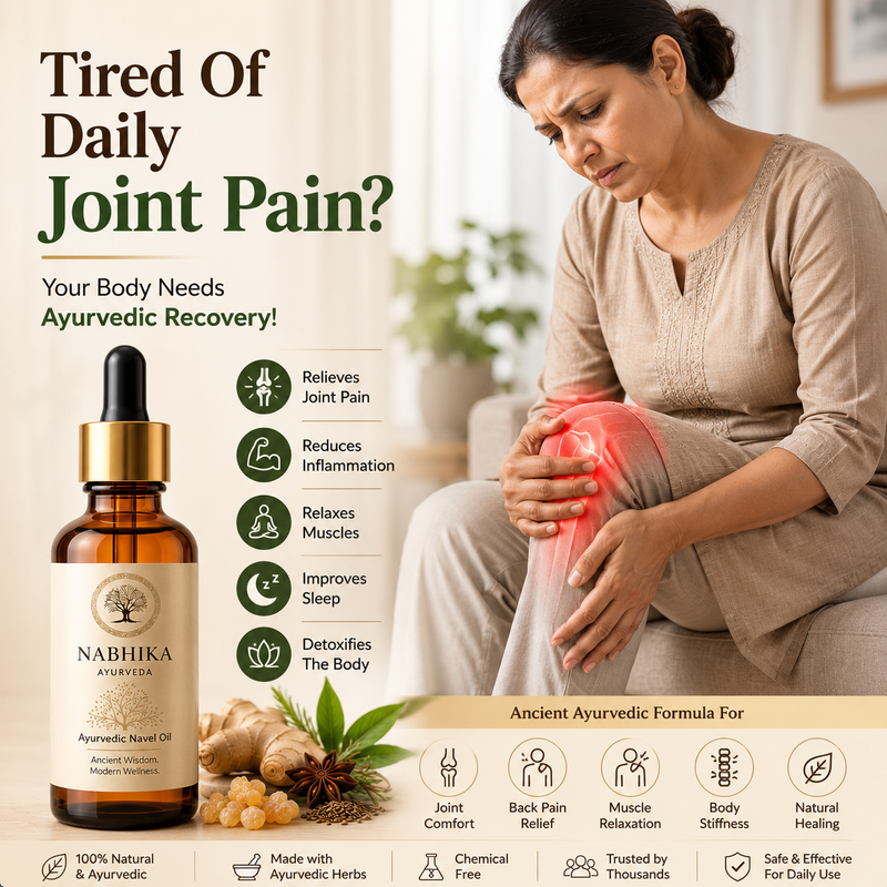 Nabhika: Ayurvedic Nabhi Oil